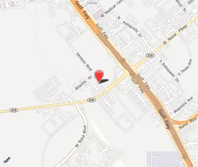 location map